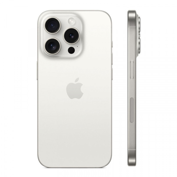 Apple iPhone 15 Pro 1TB («Белый титан» | White Titanium) eSIM