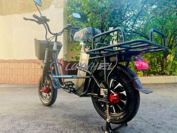 Электровелосипед колхозник Wenbo Monster лайт
